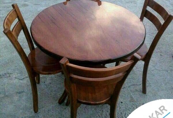 میز و صندلی ۴ نفره